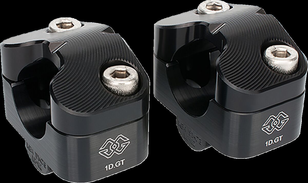 Styrefester og forhøyere — Gilles Tooling 1DGT-01
