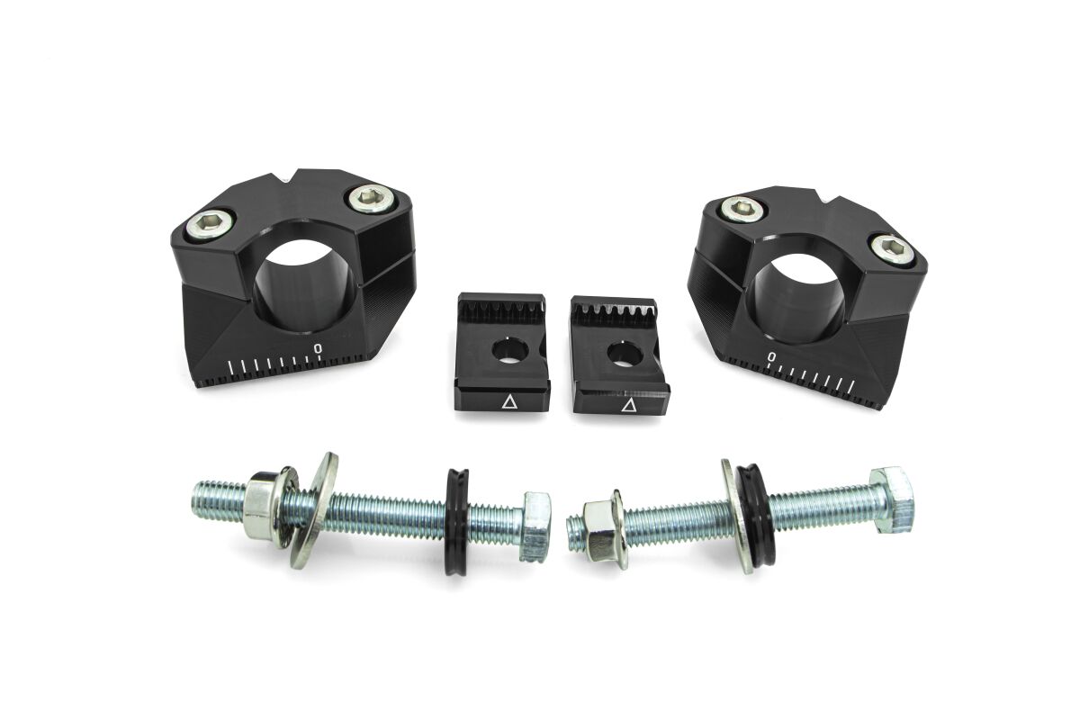 Styrefester og forhøyere til Triumph SPEED TRIPLE 1200 RS ABS — Gilles Tooling 2DGT-02-26-B