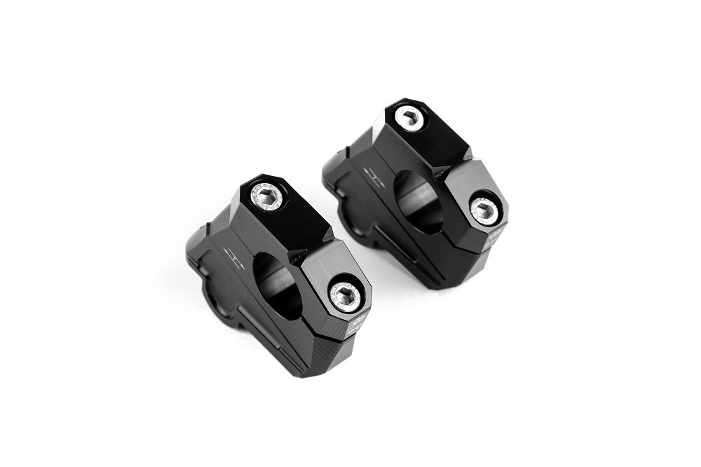 Styrefester og forhøyere til BMW R 1300 GS ABS — Gilles Tooling 1DGT-04-B