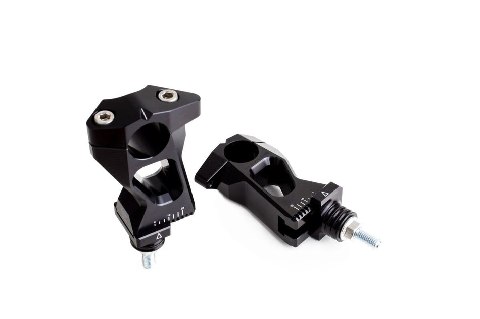 Styrefester og forhøyere til Suzuki DL 1000 ABS — Gilles Tooling 2DGT-04-07-B