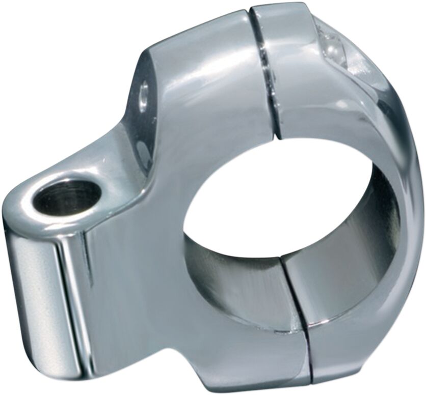 Styretilbehør, Universal Accessory Mounting Clamp 1" Chrome — Kuryakyn KUR1420