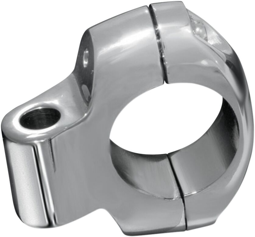Styretilbehør, Universal Accessory Mounting Clamp 125" Chrome — Kuryakyn KUR1468