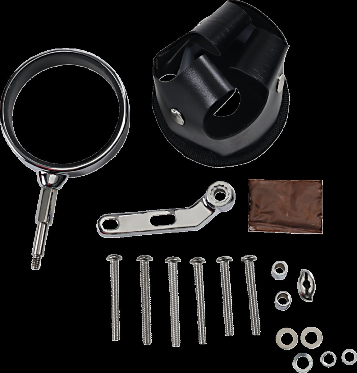 Styretilbehør, Universal Drink Ring With Baverage Carrier For Perch Mount — Kuryakyn KUR1500