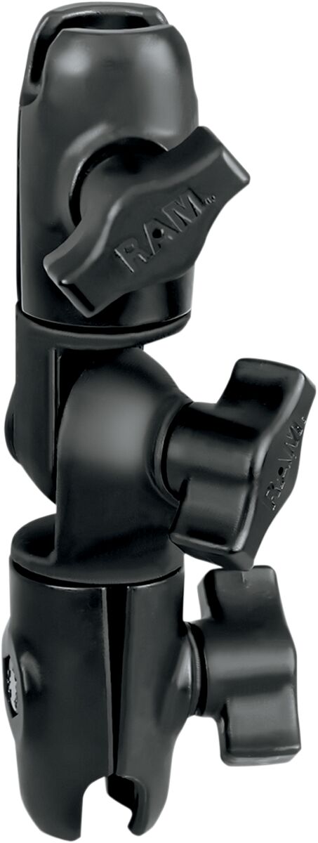 Styretilbehør, Ram Mount Doubel Socket Arm With Swivel 5" For 1" Ball — Ram Mounts RAP-B-200-2