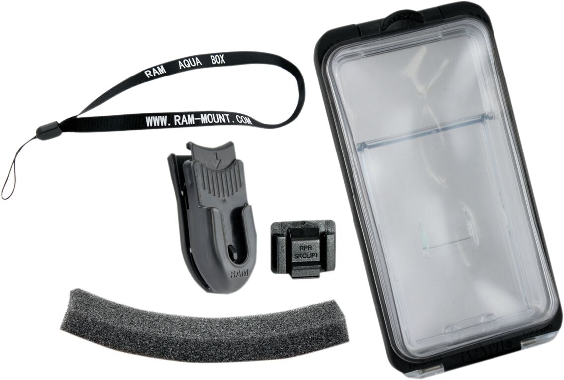 Styretilbehør, Ram Mount Cradle Holder Aqua Box Pro 20 Iphone 3/4/5 — Ram Mounts RAM-HOL-AQ7-2C