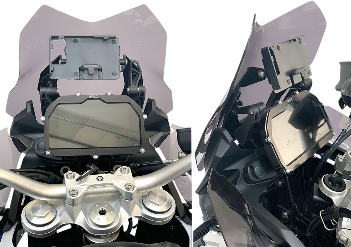 Styreklemmer og deler til BMW F 750 GS ABS — WRS BM207N