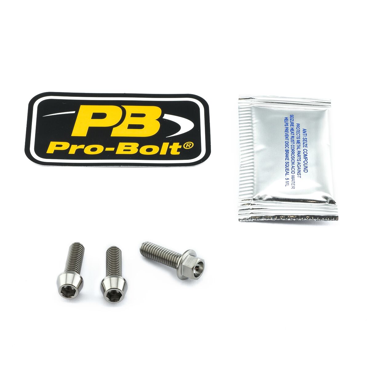 Styreklemmer og deler til Yamaha — Pro Bolt TIBCPERCH170