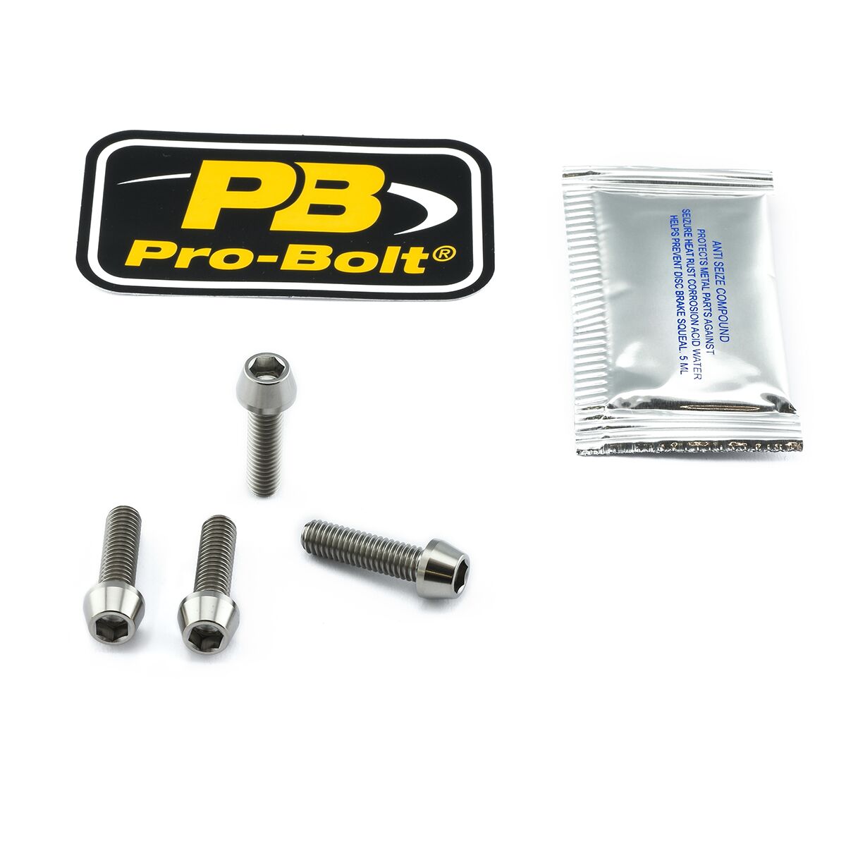Styreklemmer og deler til Suzuki GSX 1300 R — Pro Bolt TIBCPERCH400