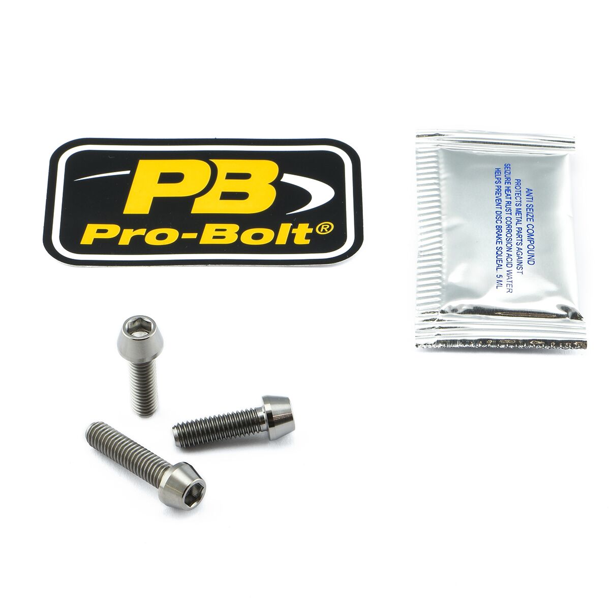 Styreklemmer og deler til Kawasaki — Pro Bolt TIBCPERCH520