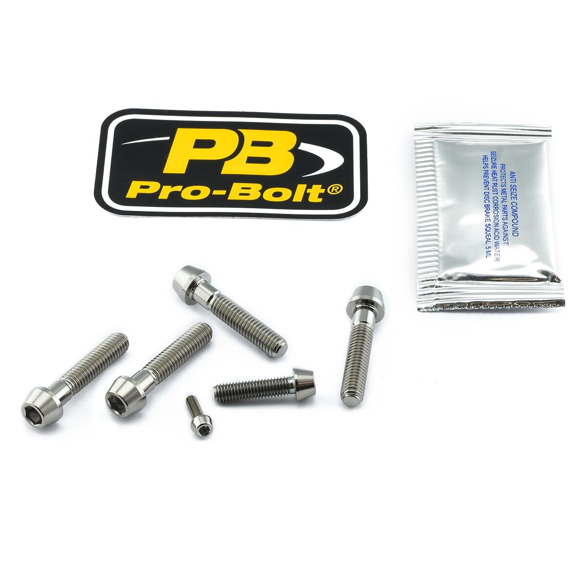 Styreklemmer og deler til BMW R 1250 GS ABS — Pro Bolt TIBCPERCH530