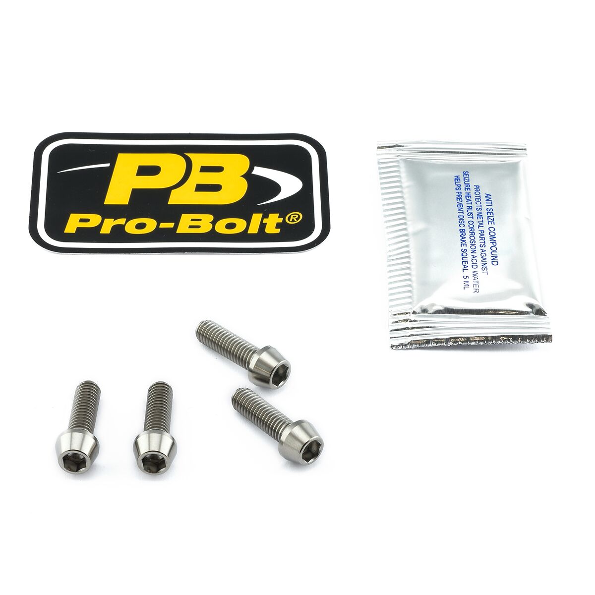 Styreklemmer og deler — Pro Bolt TIBCPERCH70