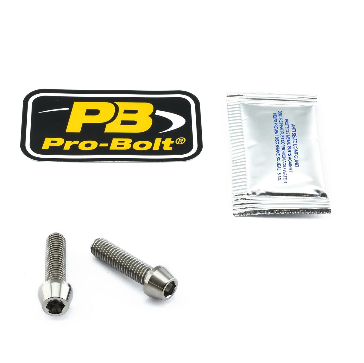 Styreklemmer og deler — Pro Bolt TICLIPBAR10
