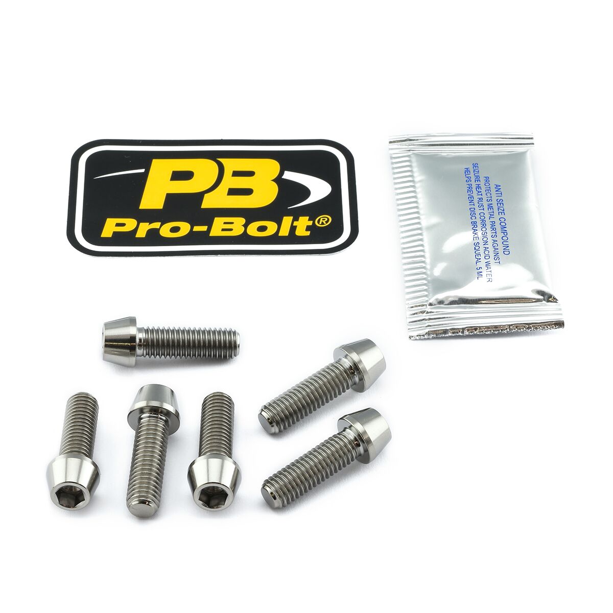 Styreklemmer og deler — Pro Bolt TICLIPBAR140