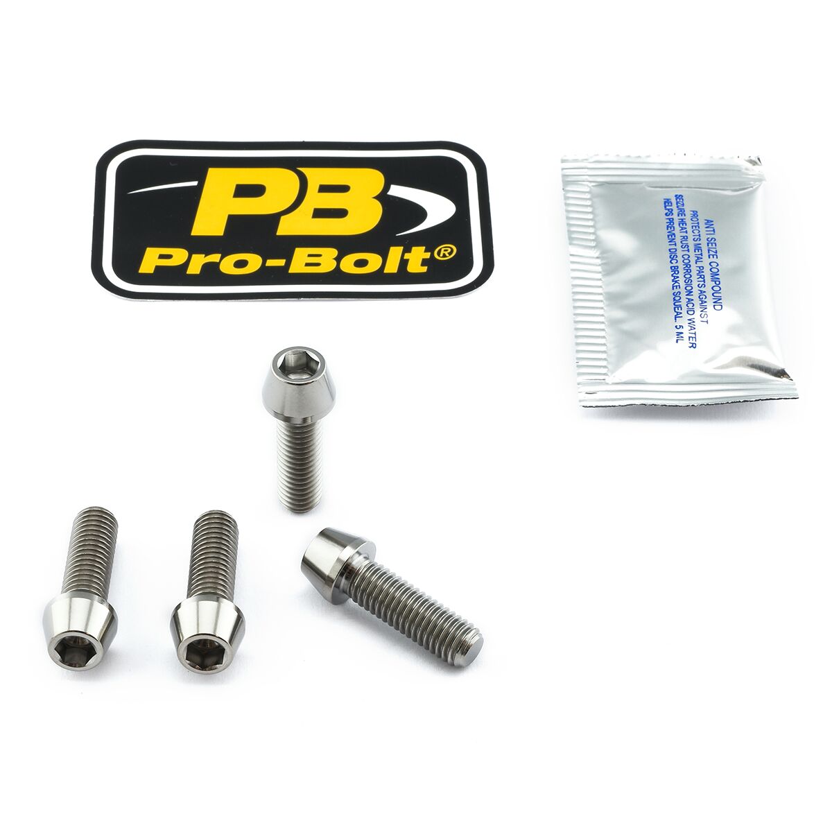 Styreklemmer og deler — Pro Bolt TICLIPBAR150