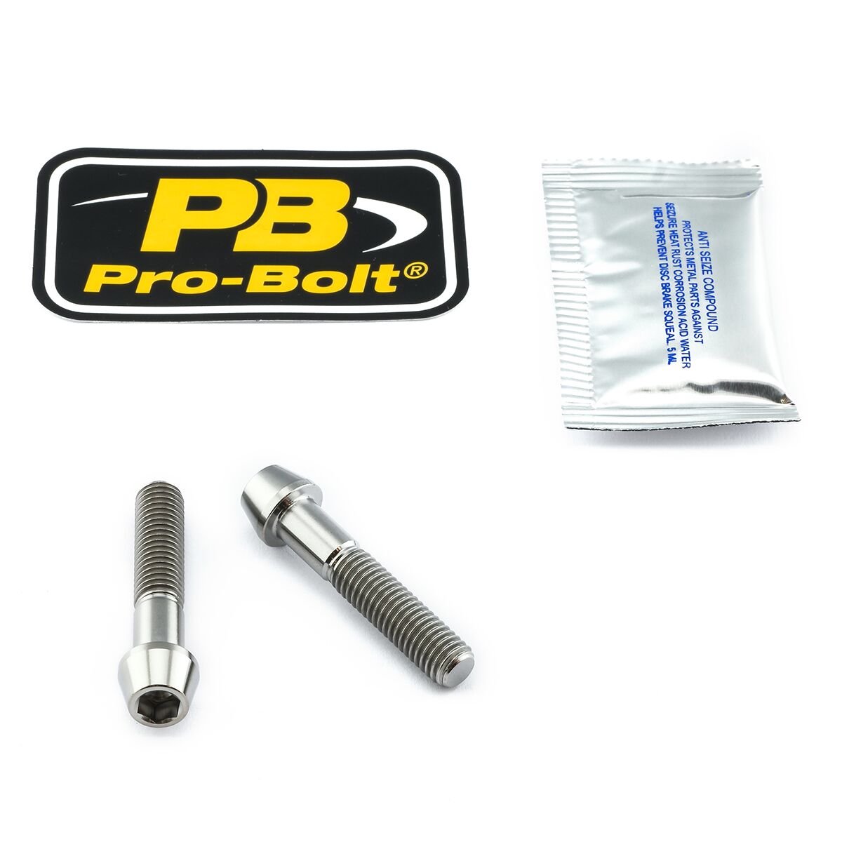 Styreklemmer og deler til Honda — Pro Bolt TICLIPBAR180