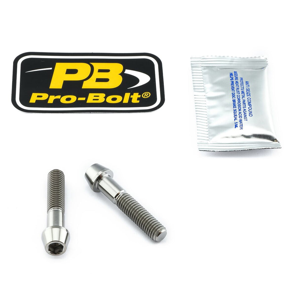 Styreklemmer og deler til Honda — Pro Bolt TICLIPBAR180