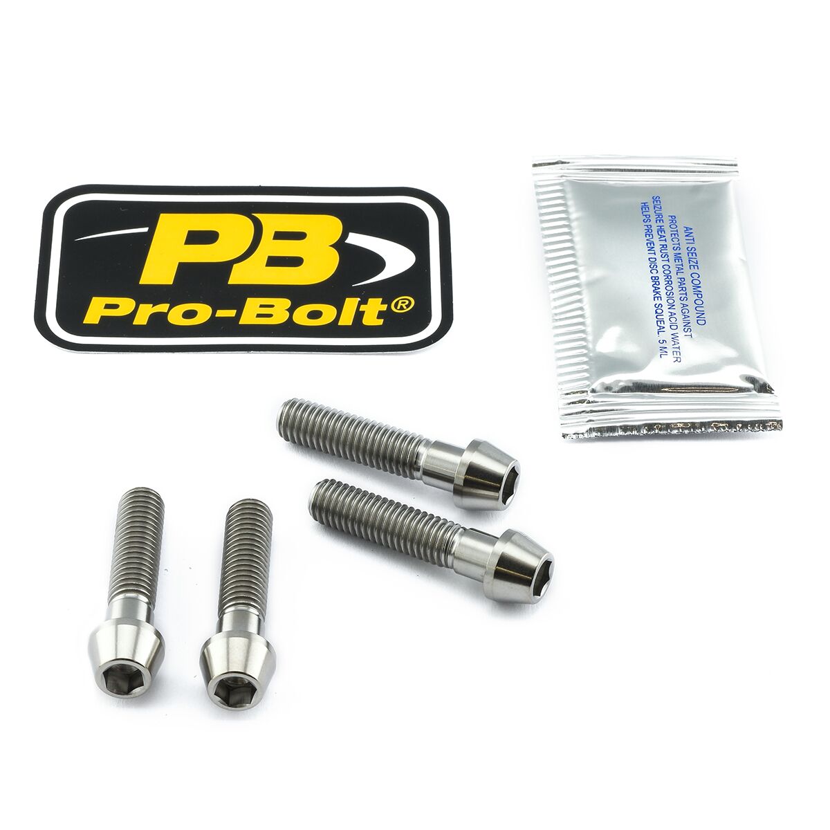Styreklemmer og deler — Pro Bolt TICLIPBAR200