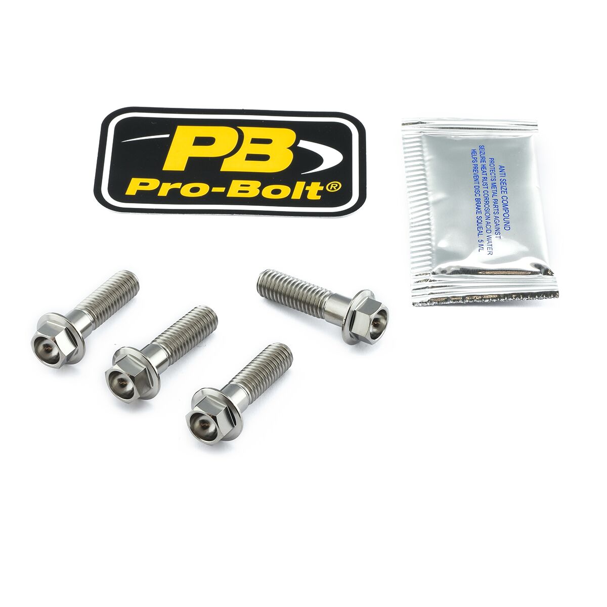 Styreklemmer og deler — Pro Bolt TICLIPBAR210