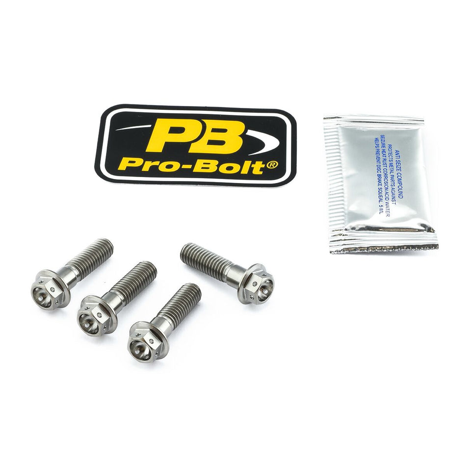 Styreklemmer og deler — Pro Bolt TICLIPBAR210R