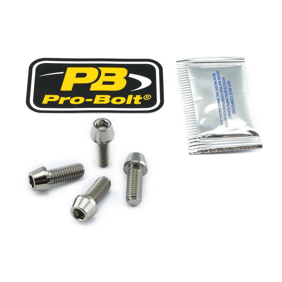 Styreklemmer og deler til Kawasaki EX 300 — Pro Bolt TICLIPBAR290