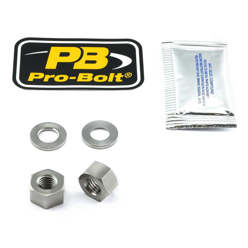 Styreklemmer og deler til Kawasaki NINJA 650 — Pro Bolt TICLIPBAR380