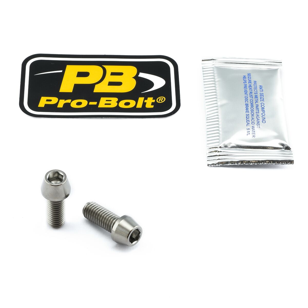 Styreklemmer og deler — Pro Bolt TICLIPBAR400