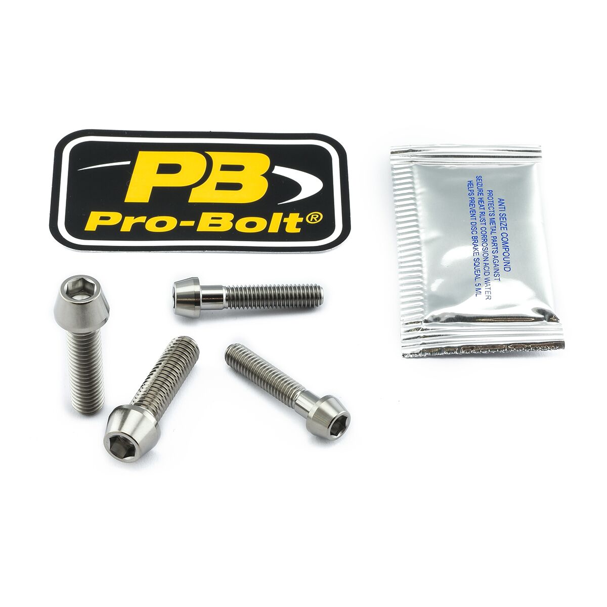 Styreklemmer og deler til Yamaha YZF-R6 600 — Pro Bolt TICLIPBAR410