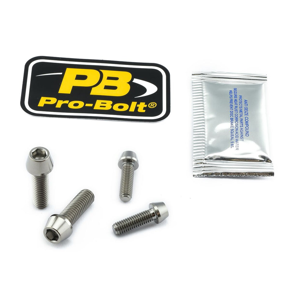 Styreklemmer og deler til Kawasaki — Pro Bolt TICLIPBAR430