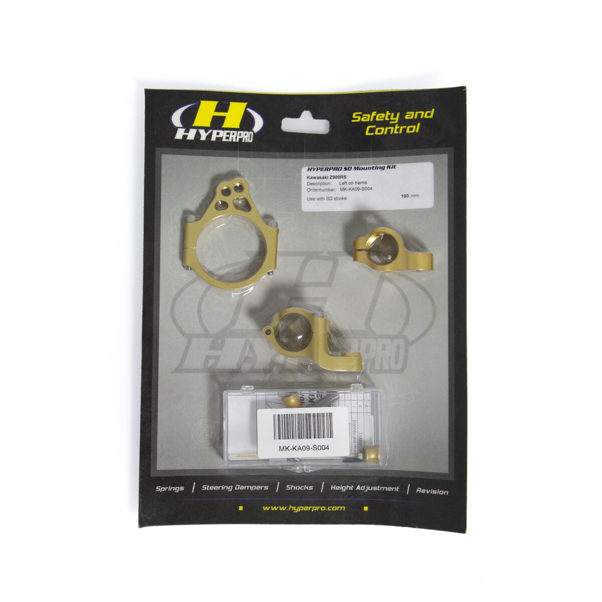 Styredempere til Kawasaki Z 900 RS ABS — Hyperpro MK-KA09-S004