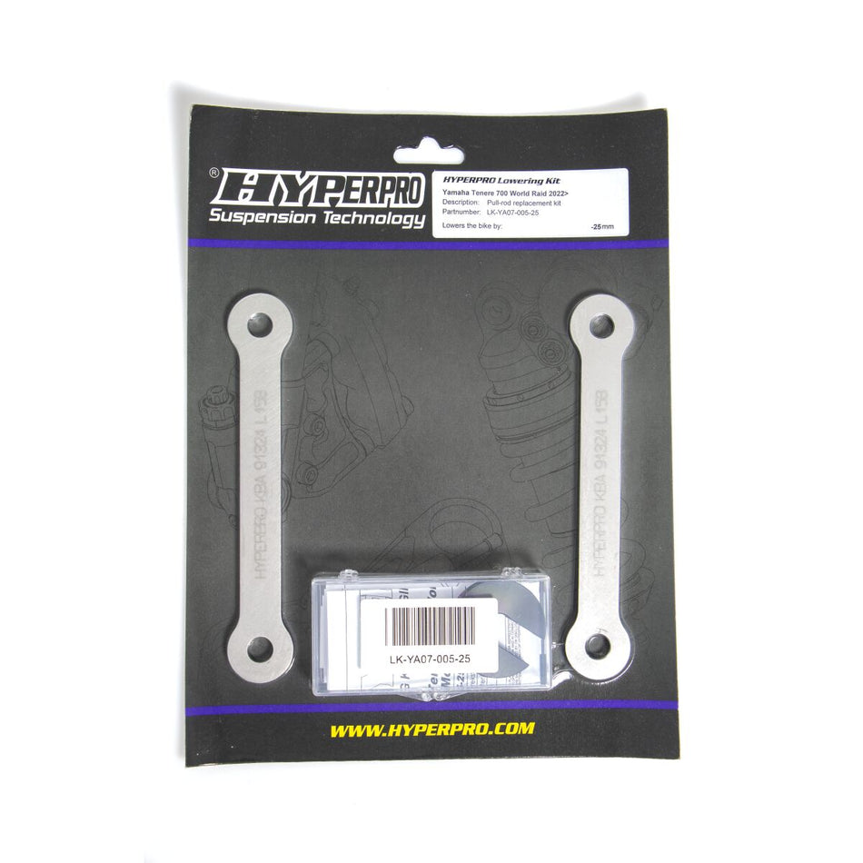 Styredempere til Yamaha XTZ 690 — Hyperpro LK-YA07-005-25