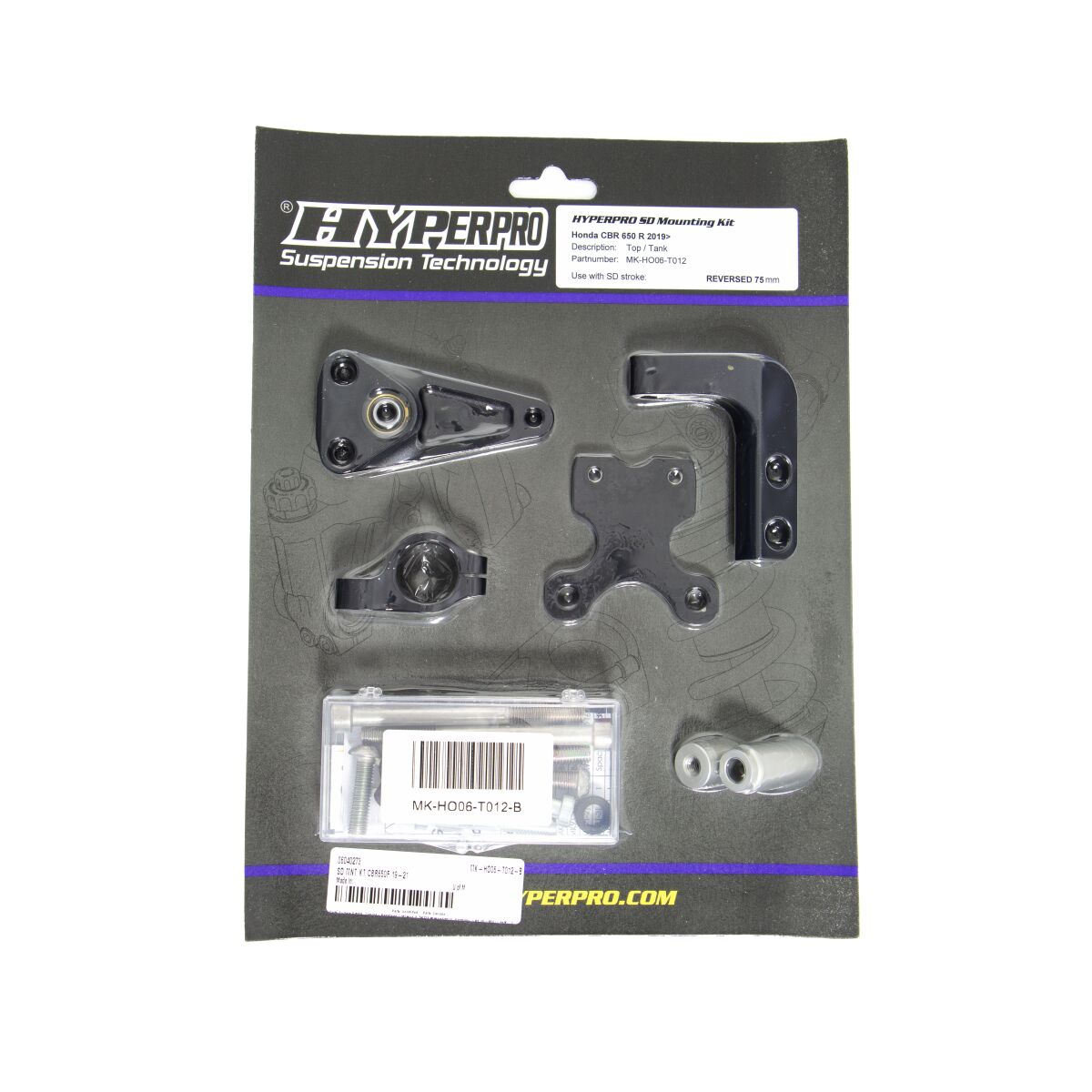 Styredempere til Kawasaki Z 400 ABS — Hyperpro MK-KA04-B002-B