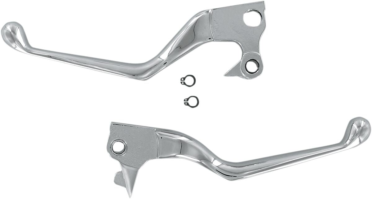 Bremse- og clutchhendler sett til Harley-Davidson — Drag Specialties H07-0575