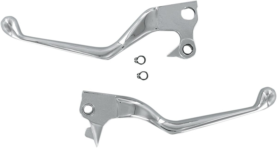 Bremse- og clutchhendler sett til Harley-Davidson — Drag Specialties H07-0575