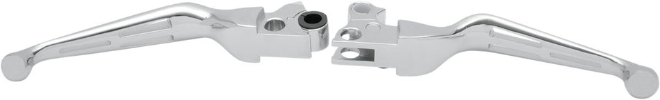 Bremse- og clutchhendler sett til Harley-Davidson — Drag Specialties H07-0769