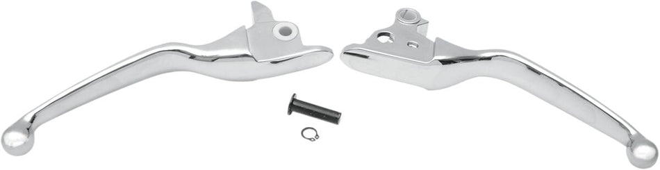 Bremse- og clutchhendler sett til Harley-Davidson — Drag Specialties H07-0585