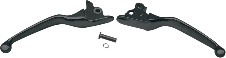 Bremse- og clutchhendler sett til Harley-Davidson — Drag Specialties H07-0585BLK