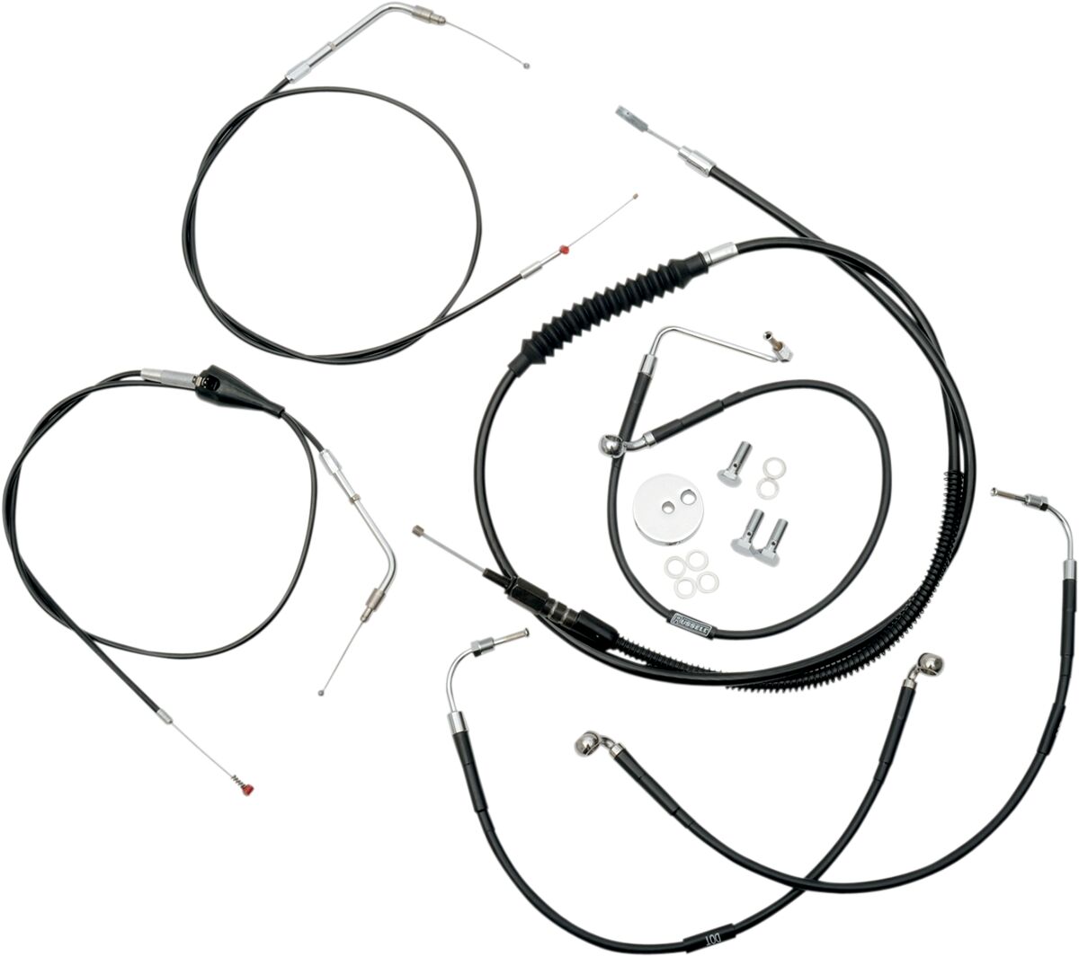 Wire- og slangesett til Harley-Davidson — La Choppers LA-8005KT-13B