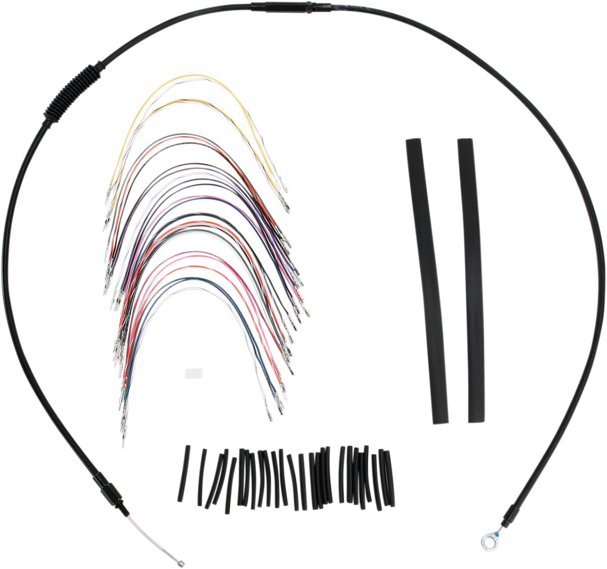 Wire- og slangesett til Harley-Davidson — Burly Brand B30-1048