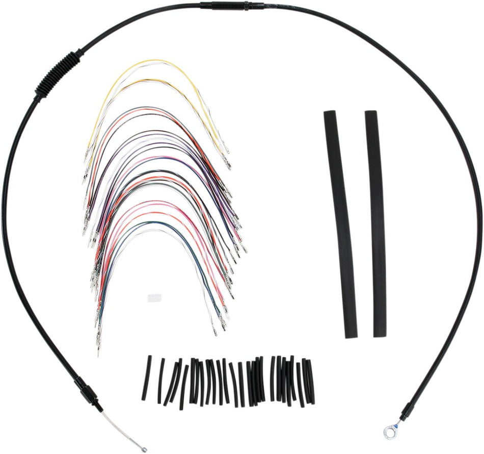 Wire- og slangesett til Harley-Davidson — Burly Brand B30-1048
