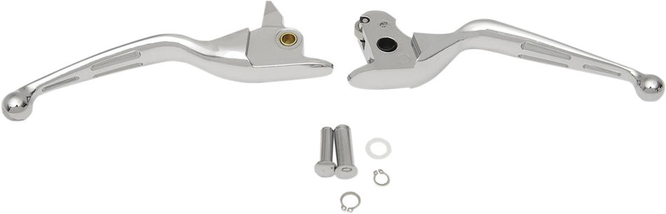 Bremse- og clutchhendler sett til Harley-Davidson — Drag Specialties H07-0601