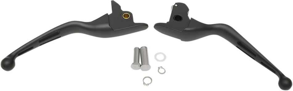 Bremse- og clutchhendler sett til Harley-Davidson — Drag Specialties H07-0601MB