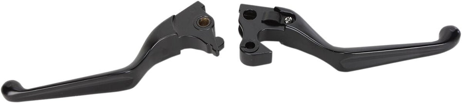 Bremse- og clutchhendler sett til Harley-Davidson — Drag Specialties H07-0592MB
