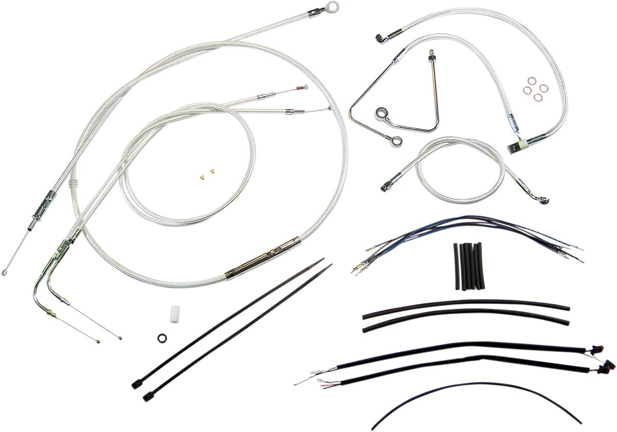Wire- og slangesett til Harley-Davidson — Magnum Shielding 387263