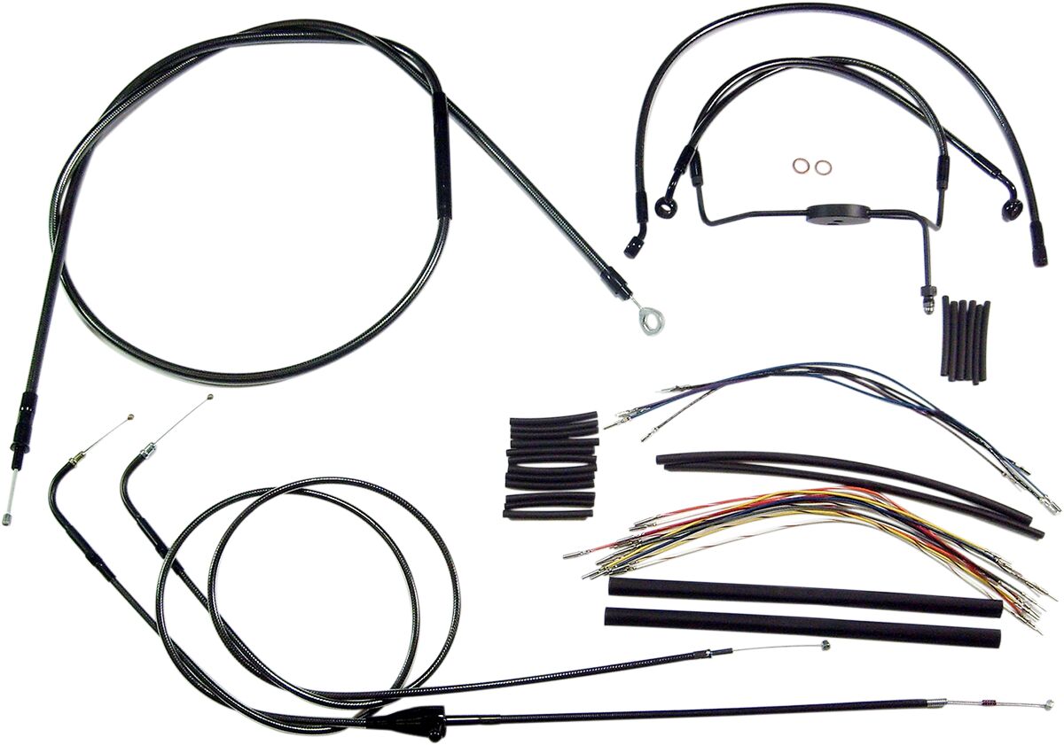 Wire- og slangesett til Harley-Davidson — Magnum Shielding 487282