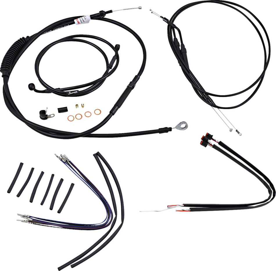 Wire- og slangesett til Harley-Davidson — Burly Brand B30-1107