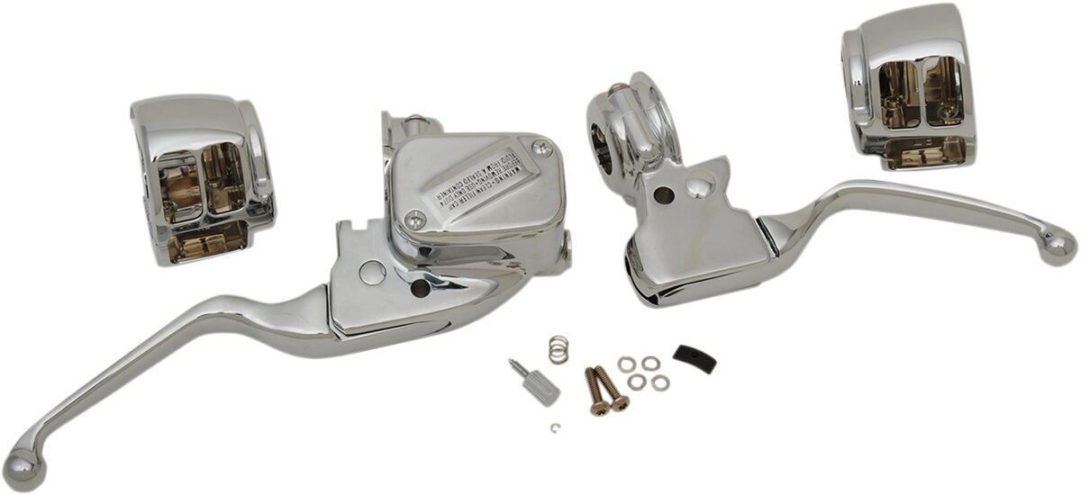 Bremse- og clutchhendler sett til Harley-Davidson — Drag Specialties H07-0795
