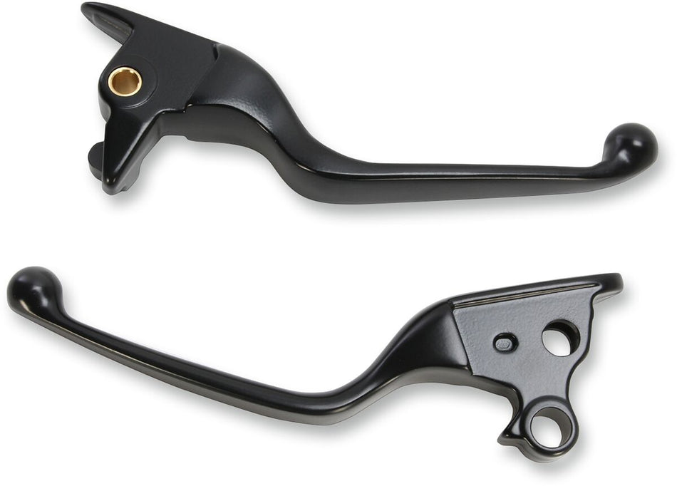 Bremse- og clutchhendler sett til Harley-Davidson — Drag Specialties H07-0593MB