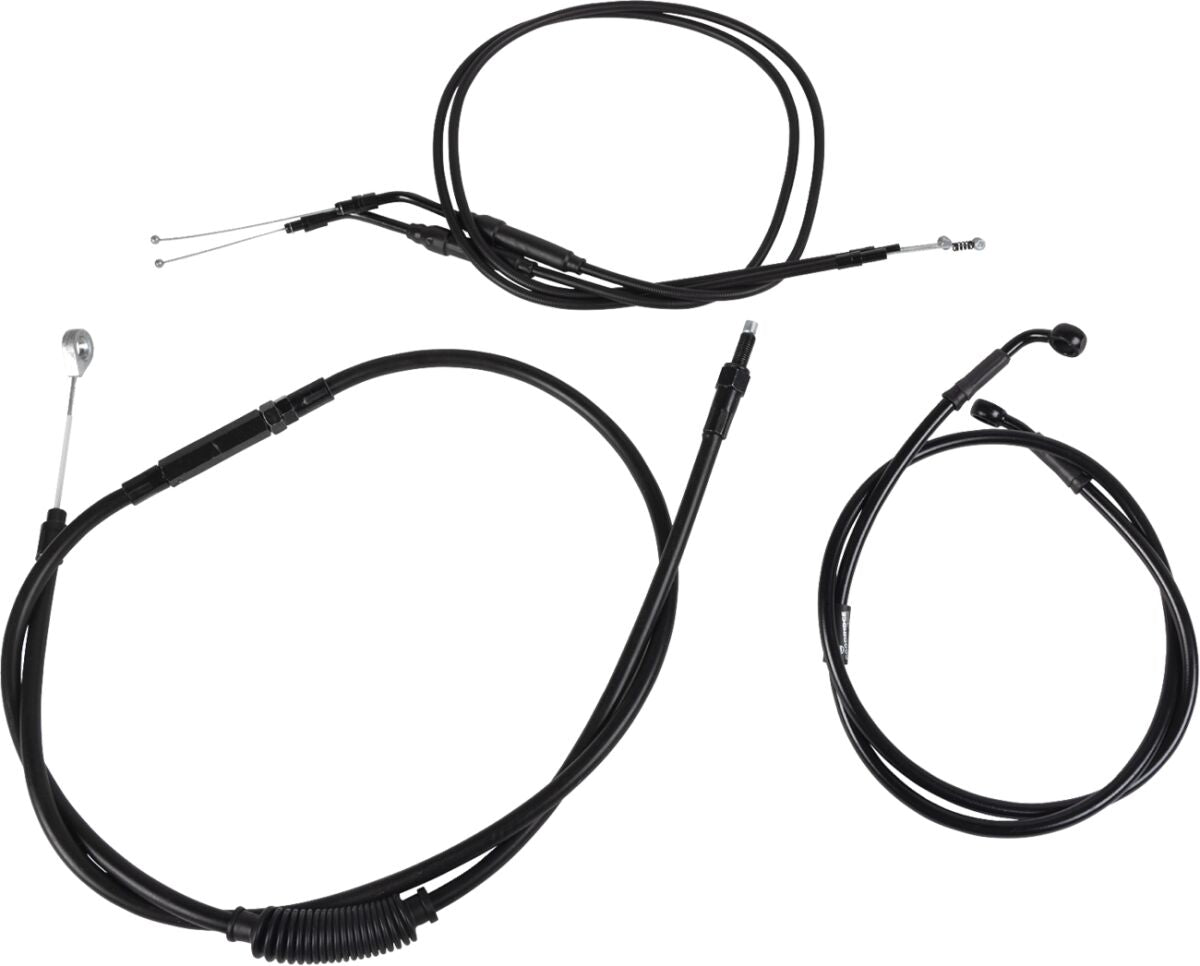 Wire- og slangesett til Harley-Davidson — Burly Brand B30-1139