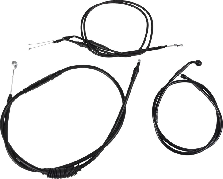 Wire- og slangesett til Harley-Davidson — Burly Brand B30-1139