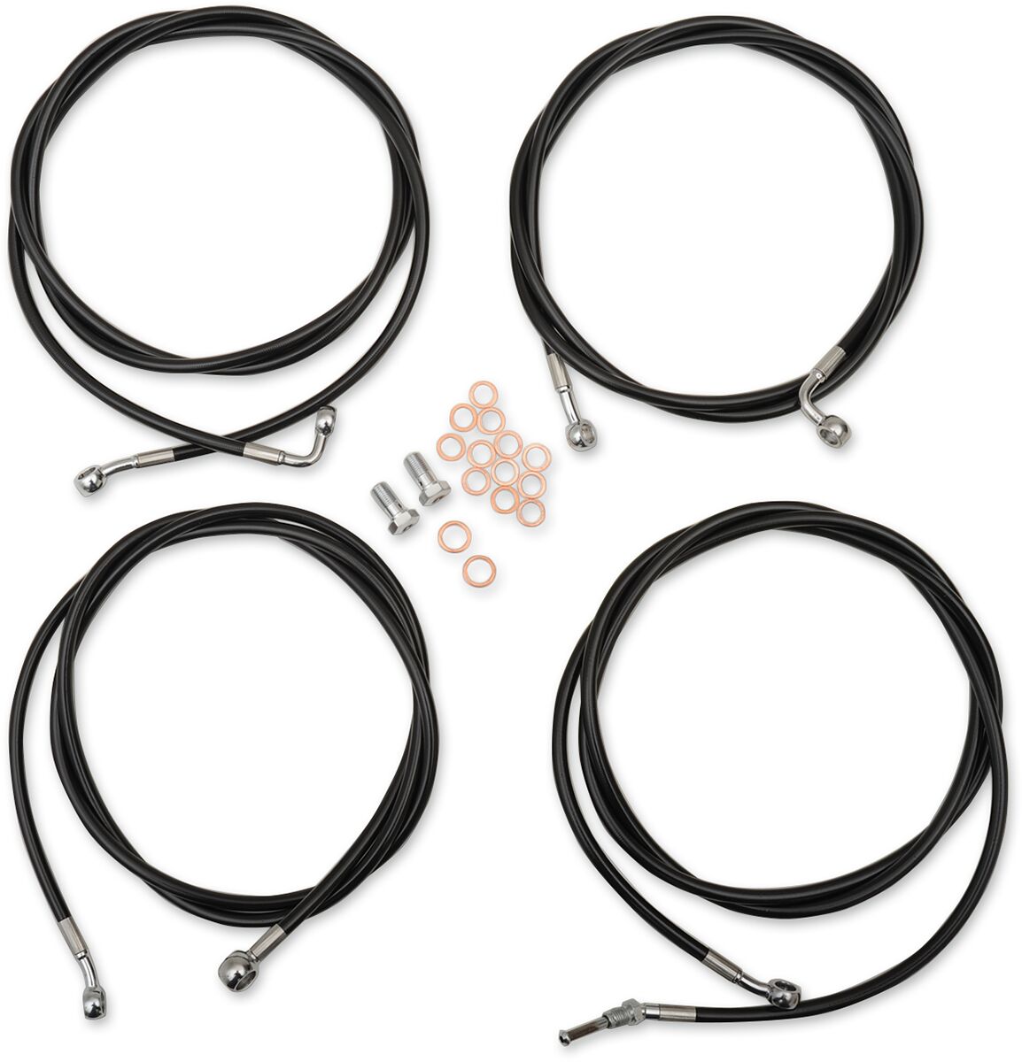 Wire- og slangesett til Harley-Davidson — La Choppers LA-8054KT-13B